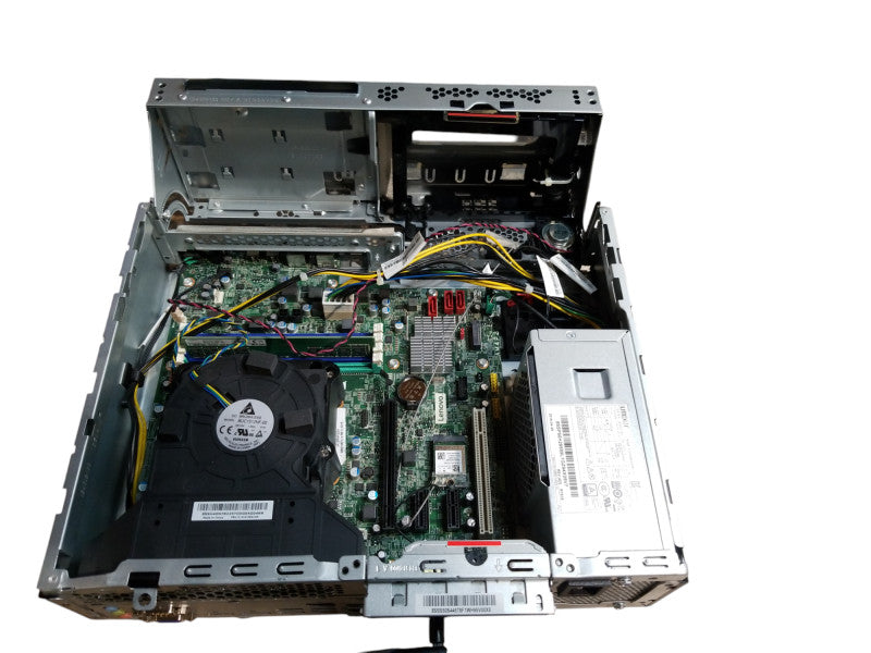Lenovo ThinkCentre M725s SSF | AMD Ryzen 5 Pro 2400G @3.90GHz | 8GB RAM