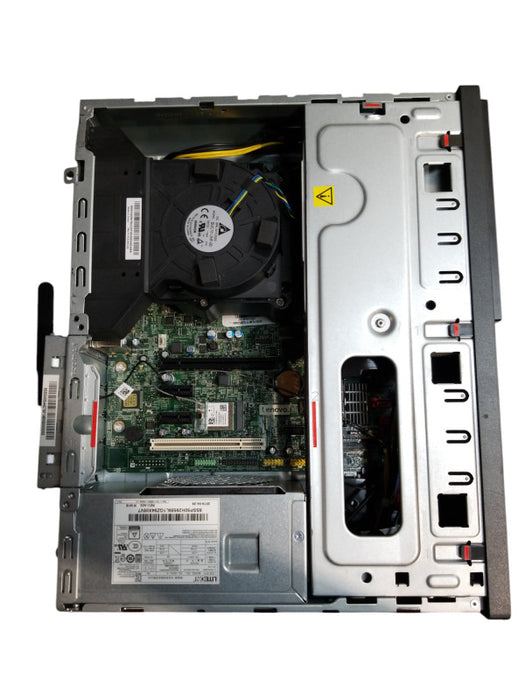 Lenovo ThinkCentre M725s SSF | AMD Ryzen 5 Pro 2400G @3.90GHz | 8GB RAM
