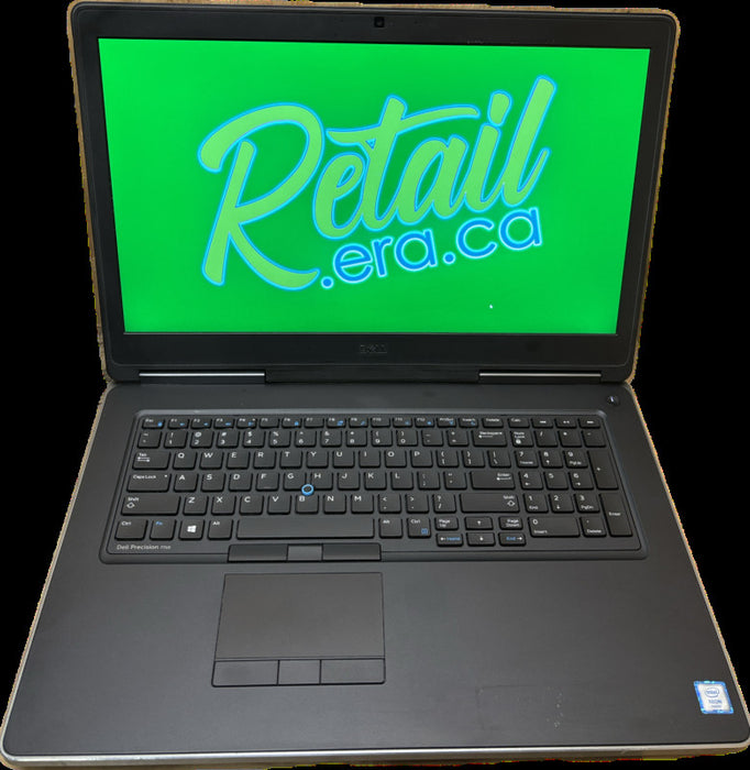 Dell Precision 7710 4K LCD Xeon E3-1535M Radeon R9 M390X 4GB GPU 32GB 512SSD  Lap200