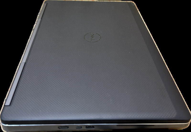 Dell Precision 7710 4K LCD Xeon E3-1535M Radeon R9 M390X 4GB GPU 32GB 512SSD  Lap200