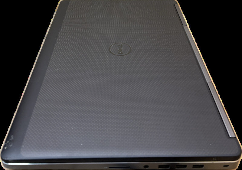 Dell Precision 7710 4K LCD Xeon E3-1535M Radeon R9 M390X 4GB GPU 32GB 512SSD  Lap200