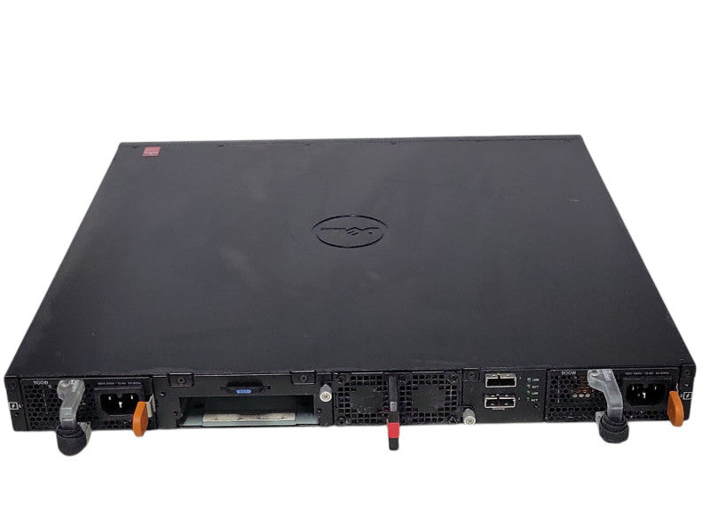 Dell Networking N3048P 48-Port PoE+ Network Switch w/ 2x Power Supplies, SEE _