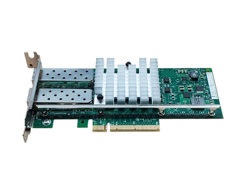 Intel X520-DA2 2-port 10Gb SFP+ Network Adapter | Low Profile Bracket