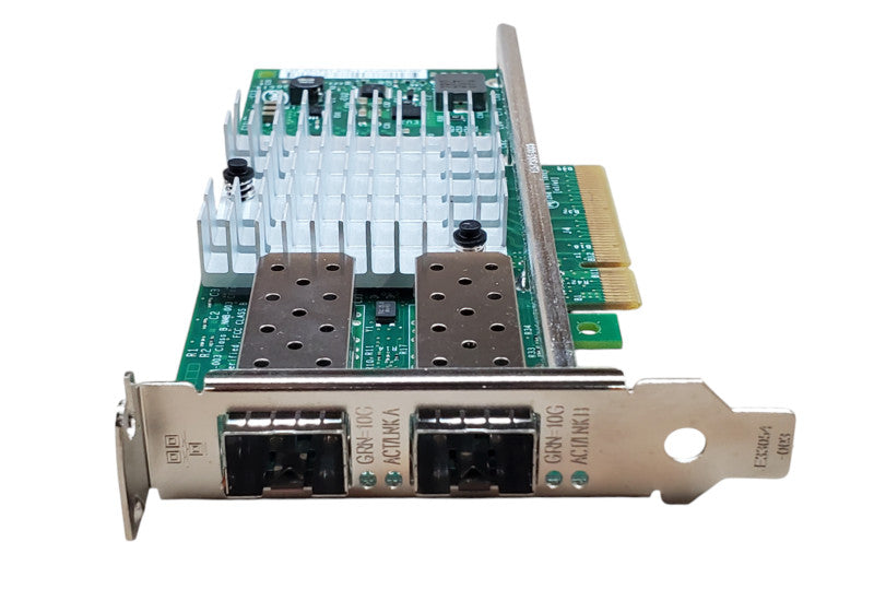 Intel X520-DA2 2-port 10Gb SFP+ Network Adapter | Low Profile Bracket