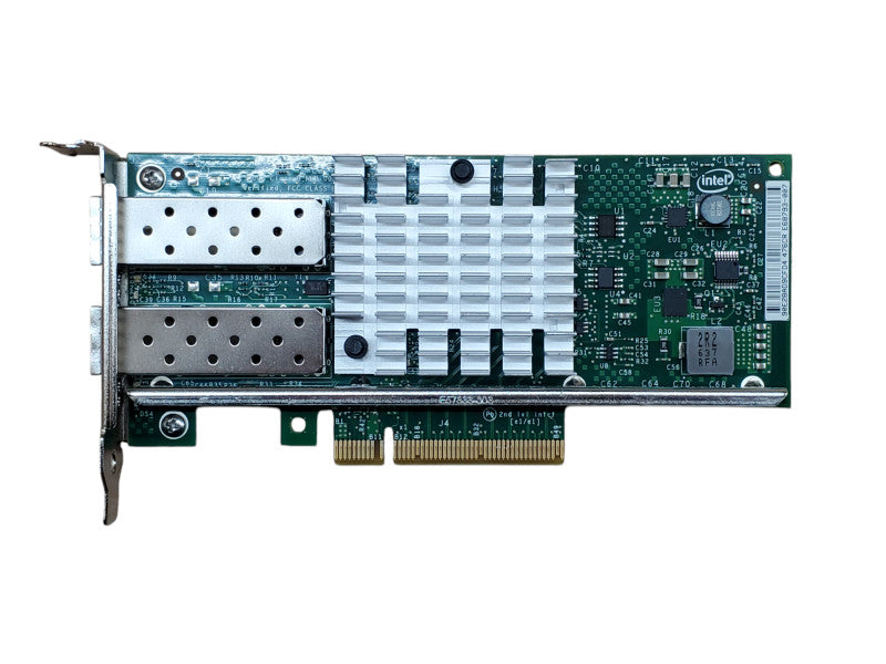 Intel X520-DA2 2-port 10Gb SFP+ Network Adapter | Low Profile Bracket
