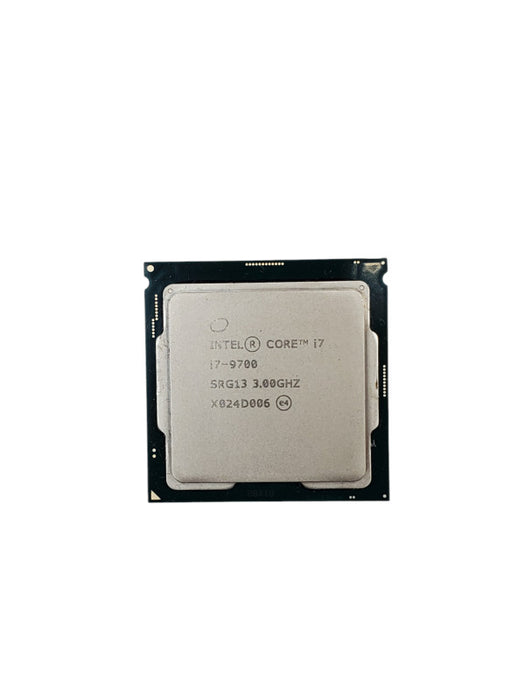 Intel Core i7-9700 @ 3.00GHz | SRG13 | 8-Core Desktop CPU