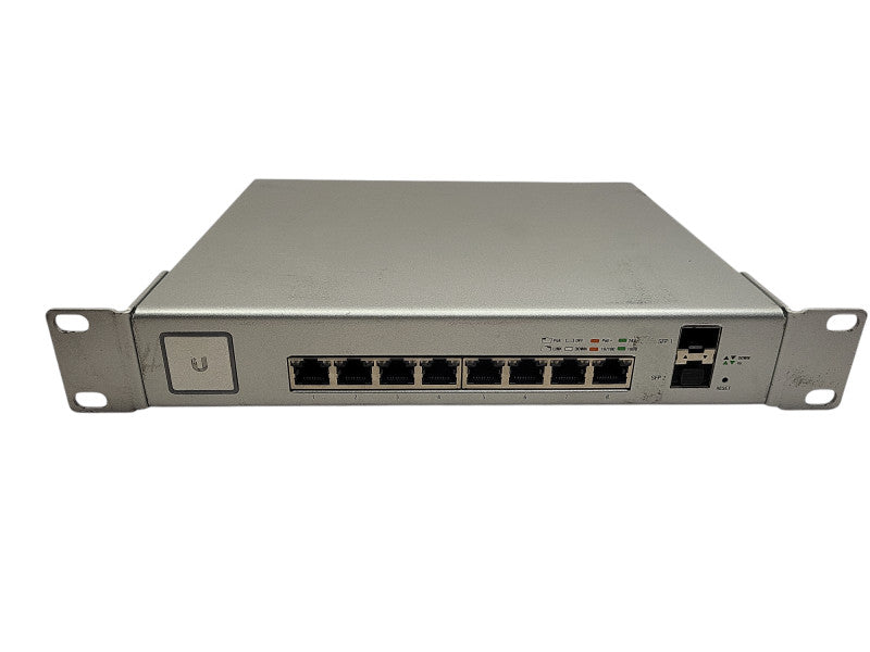 Ubiquiti Unifi 8-port PoE 150W + 2-port SFP Ethernet Switch - US-8-150W $