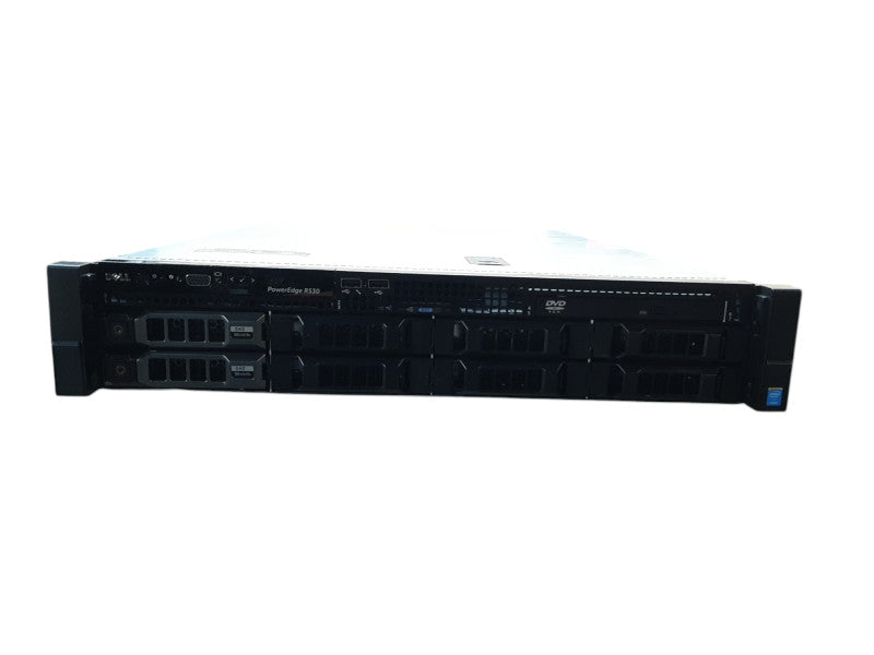 Dell PowerEdge 530, 2x Xeon E5-2640 2.6GHz, 32GB DDR4, H730m, 2xPSU, No HDD