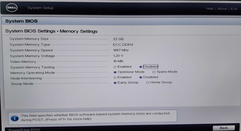 Dell PowerEdge 530, 2x Xeon E5-2640 2.6GHz, 32GB DDR4, H730m, 2xPSU, No HDD