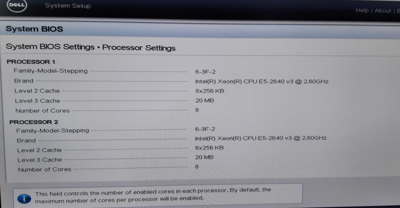 Dell PowerEdge 530, 2x Xeon E5-2640 2.6GHz, 32GB DDR4, H730m, 2xPSU, No HDD