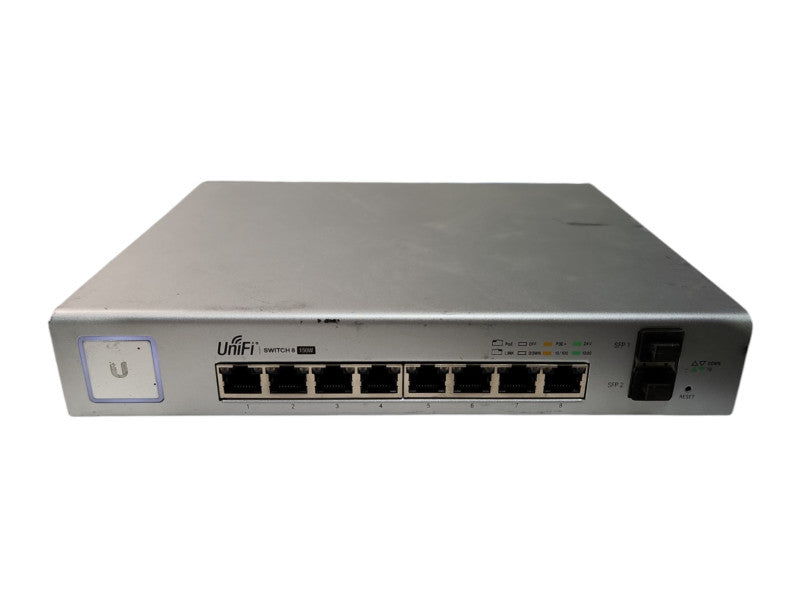 Ubiquiti UniFi US-8-150W, 8-Port Gigabit PoE 150W Ethernet Switch
