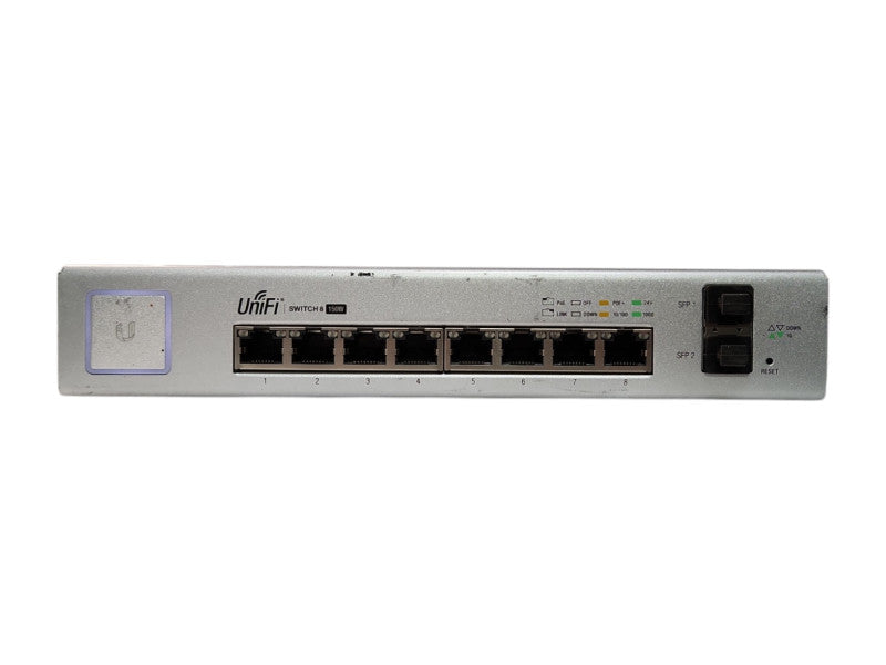 Ubiquiti UniFi US-8-150W, 8-Port Gigabit PoE 150W Ethernet Switch