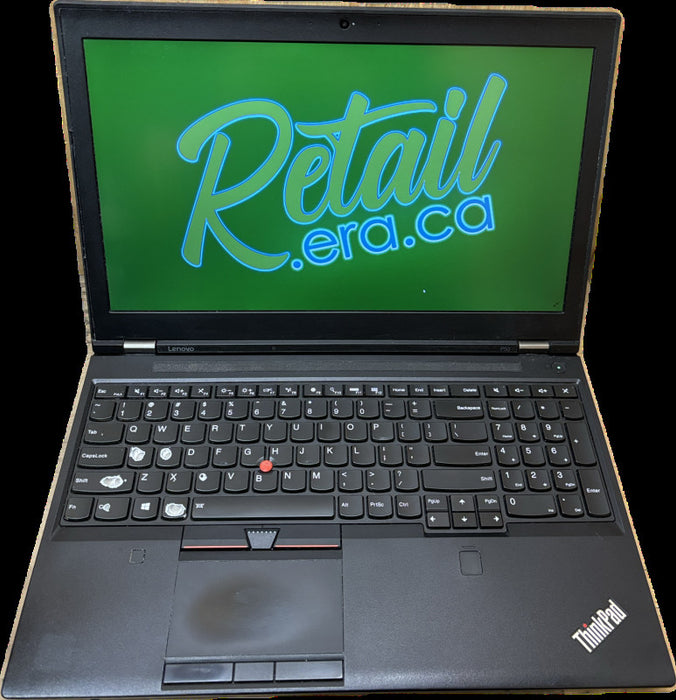 Lenovo ThinkPad P50 i7-6700HQ@2.6GHz QUADRO M1000M 4GB GPU 32GB 256SSD READ!  Lap200