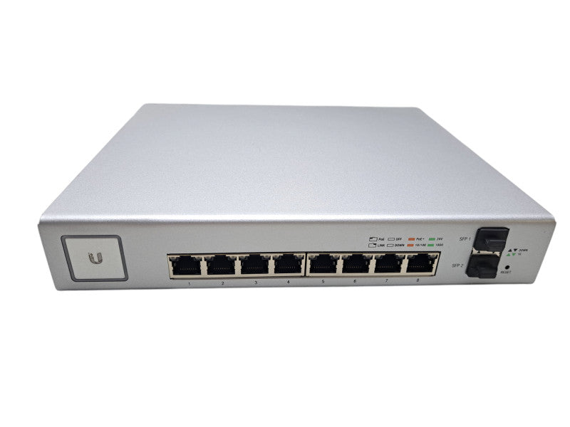 Ubiquiti UniFi US-8-150W | 8-Port Gigabit PoE 150W Ethernet Switch | 2x SFP