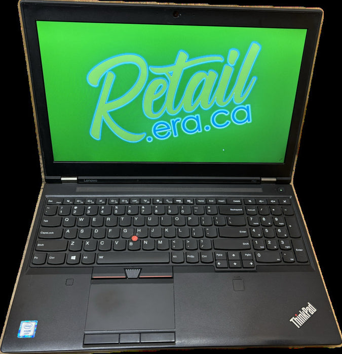 Lenovo ThinkPad P50 XEON E3-1505M v5@2.8GHz QUADRO M2000M 4GB GPU 32GB 256SSD  Lap200