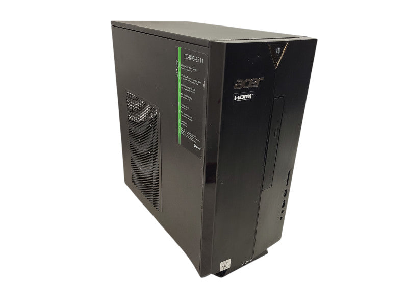 Acer Aspire TC-895-ES11 Tower Desktop i5-10400 16GB RAM 256GB NVme $