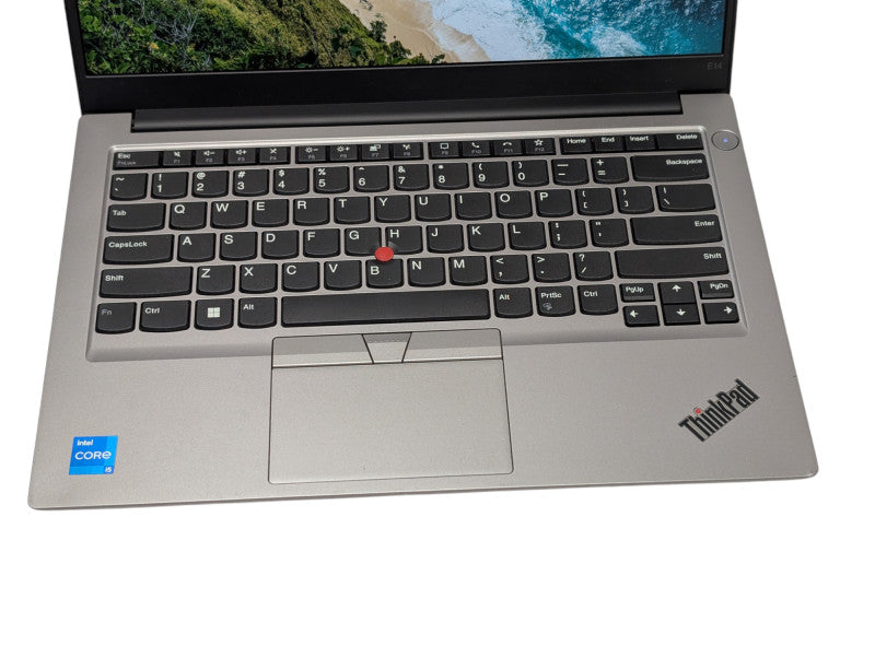 Lenovo ThinkPad E14 Gen 4 Intel Core i5-1235U 16GB RAM 256GB NVMe Storage  - Lap200