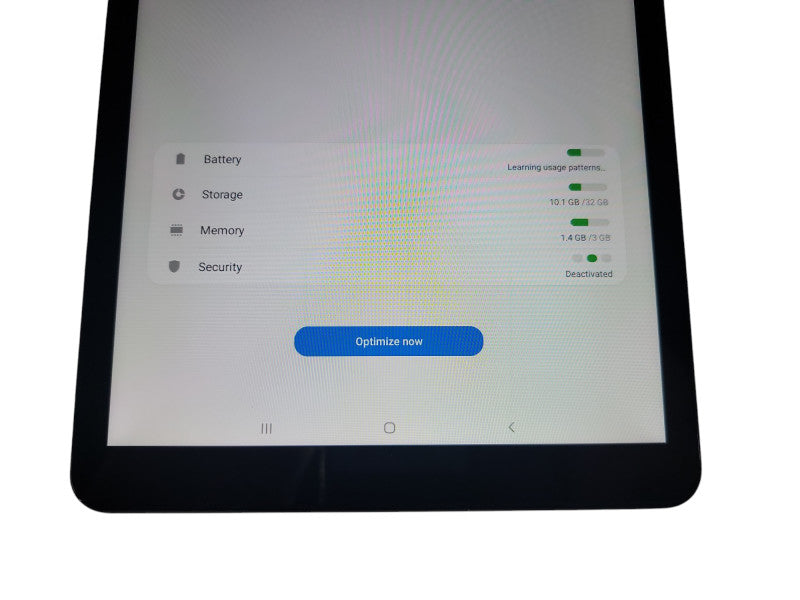 Samsung Galaxy Tab A 10.5" - 32GB - Black [SM-T597W | Wifi + Cellular] (