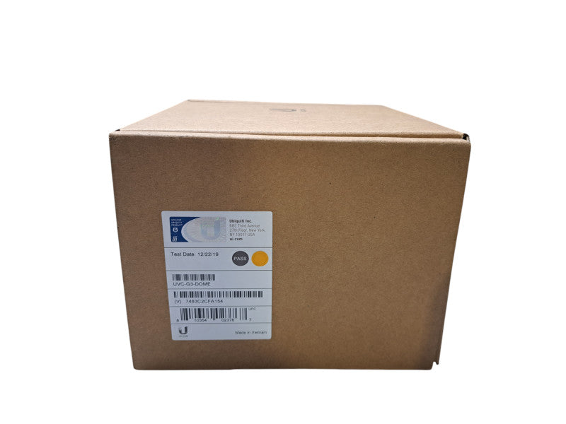 *New Open Box* Ubiquiti UniFi UVC-G3-Dome | 1080P G3 Dome Camera