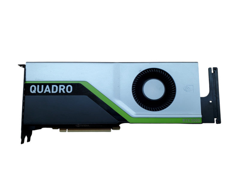 NVIDIA QUADRO RTX 5000 | 16GB GDDR6 Graphics Card | 4xDP