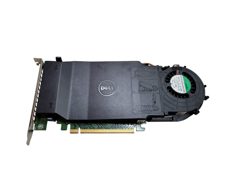 Dell DPWC400 DP/N 06N9RH Ultra PCIe-x16 M.2 NVMe non RAID Storage Adapter Car %