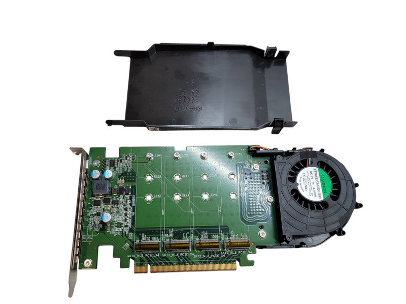 Dell DPWC400 DP/N 06N9RH Ultra PCIe-x16 M.2 NVMe non RAID Storage Adapter Car %