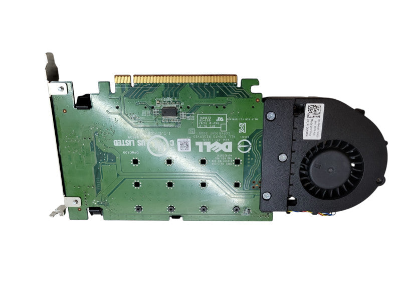 Dell DPWC400 DP/N 06N9RH Ultra PCIe-x16 M.2 NVMe non RAID Storage Adapter Car %