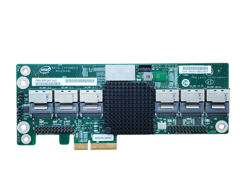 RAID Storage Expander | Intel RES2SV240 E91267-203 | SAS SATA 6Gb 24 Port