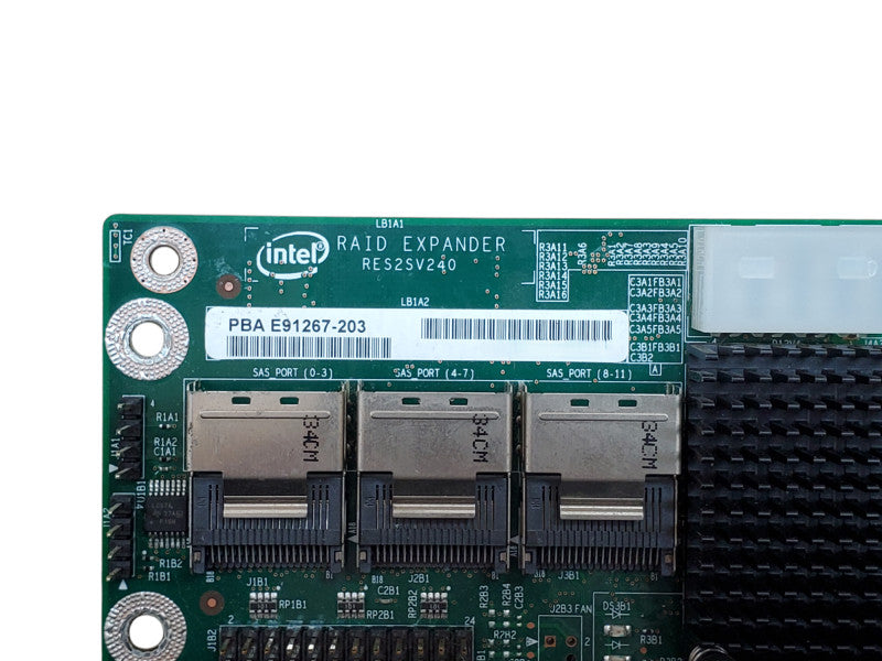 RAID Storage Expander | Intel RES2SV240 E91267-203 | SAS SATA 6Gb 24 Port