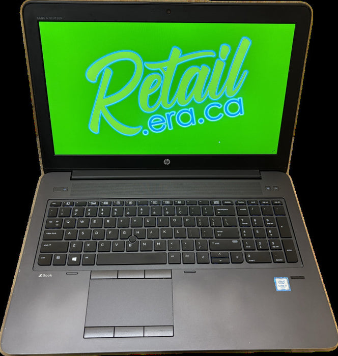 HP ZBook 15 G3 i7-6700HQ@2.6GHz QUADRO M1000M 2GB GPU 32GB RAM 256GB SSD  Lap200