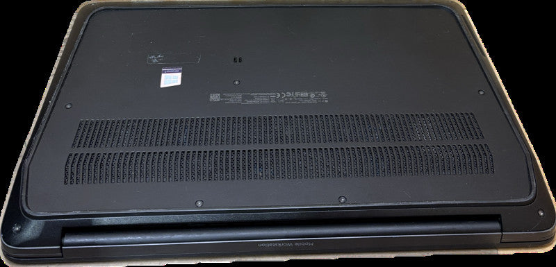 HP ZBook 15 G3 i7-6700HQ@2.6GHz QUADRO M1000M 2GB GPU 32GB RAM 256GB SSD  Lap200