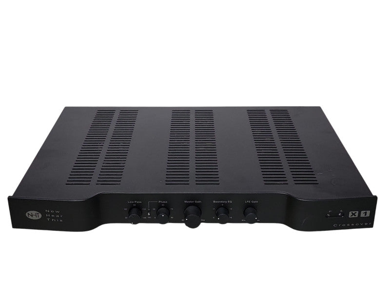 NHT NOW HEAR THIS X1 Crossover Unit Only (No Power Adapter), READ _