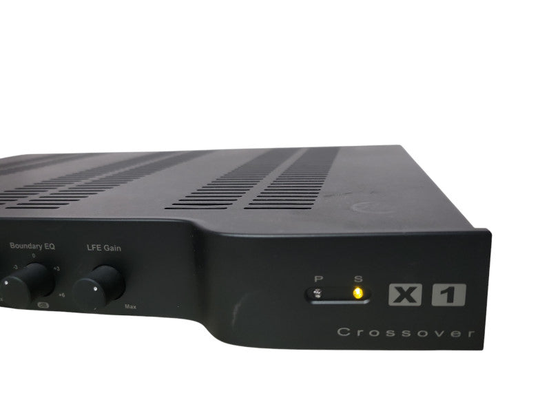 NHT NOW HEAR THIS X1 Crossover Unit Only (No Power Adapter), READ _