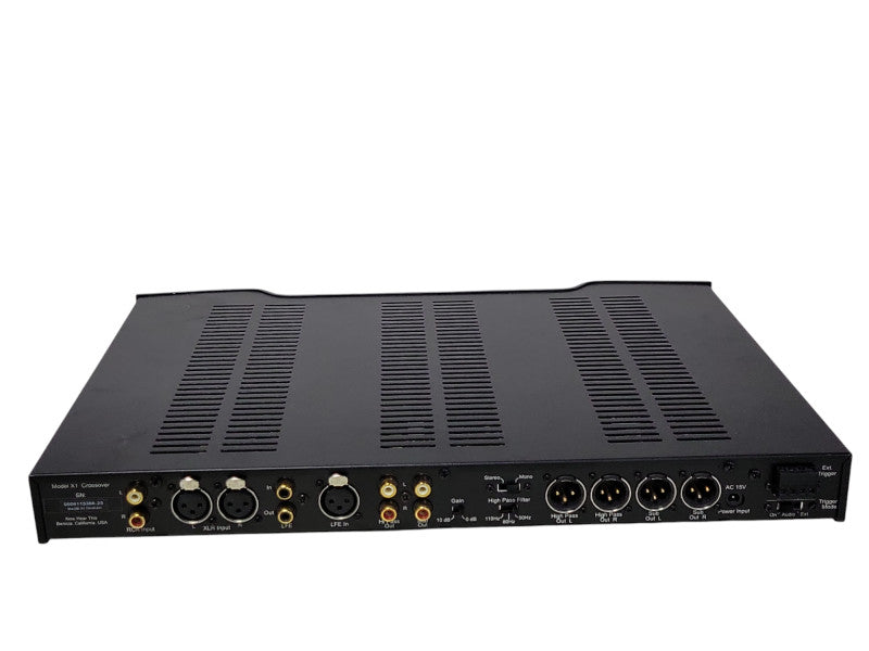 NHT NOW HEAR THIS X1 Crossover Unit Only (No Power Adapter), READ _