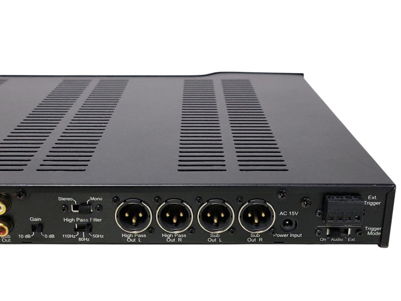 NHT NOW HEAR THIS X1 Crossover Unit Only (No Power Adapter), READ _
