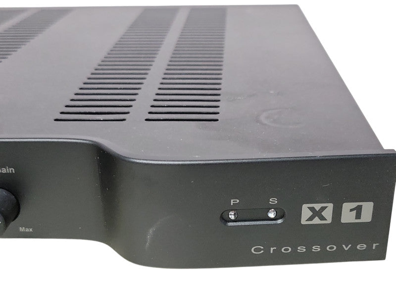 NHT NOW HEAR THIS X1 Crossover Unit Only (No Power Adapter), READ _