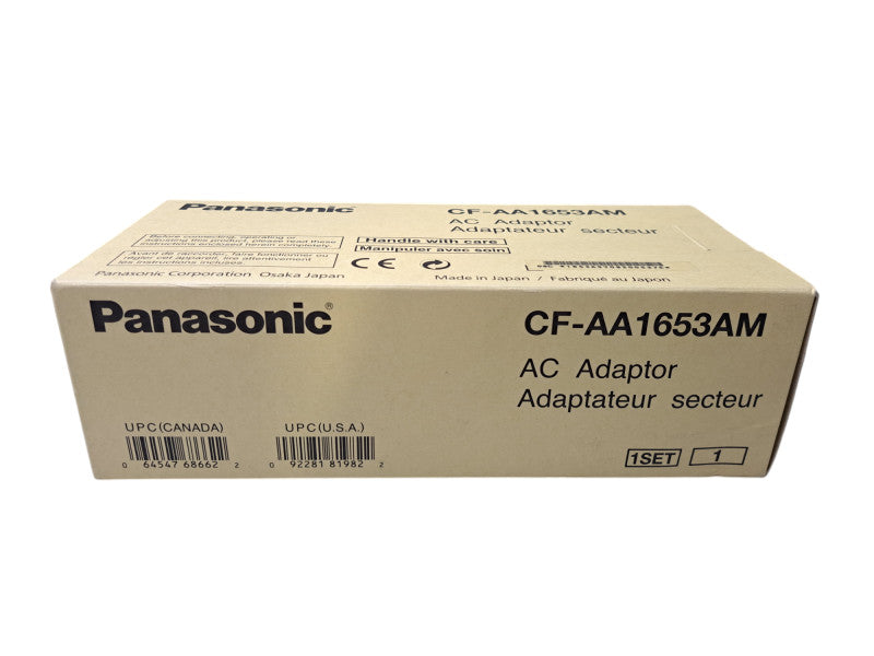 (New) Panasonic CF-AA1653AM | AC Adapter Charger For ToughBook Q