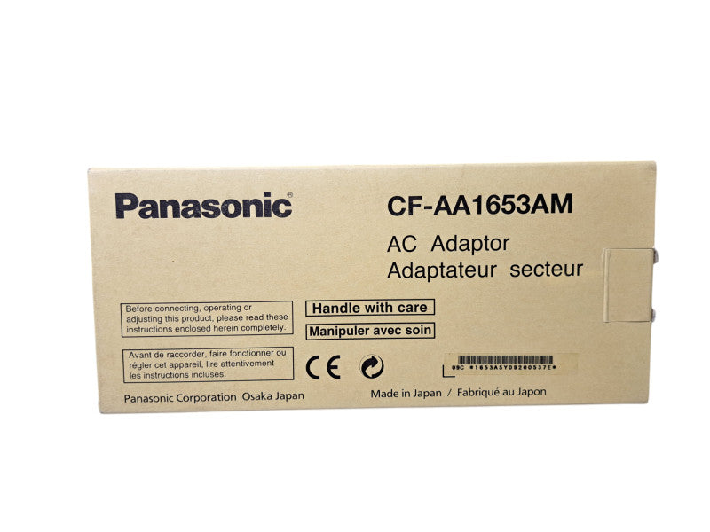 (New) Panasonic CF-AA1653AM | AC Adapter Charger For ToughBook Q