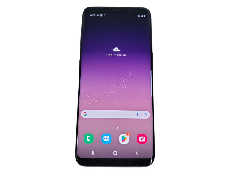 Samsung Galaxy S8 - 64GB - Blue [SM-G950FD | Read] (