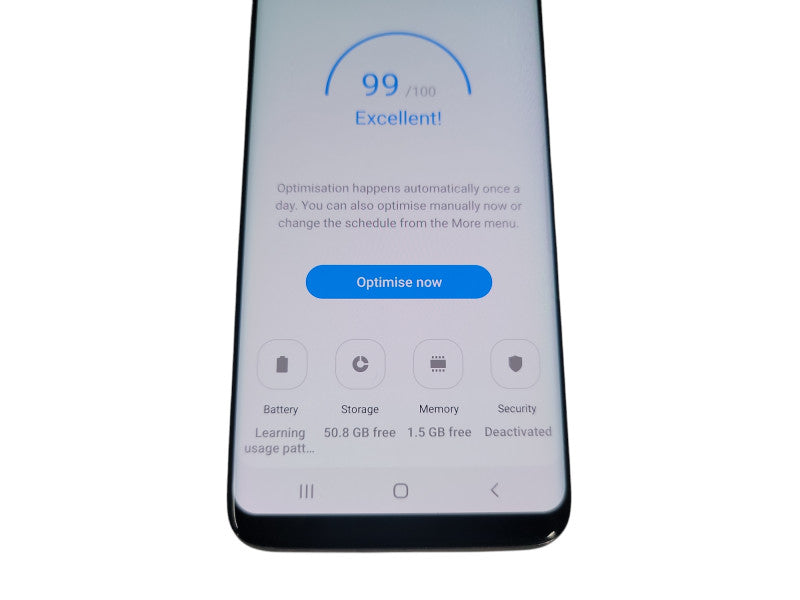Samsung Galaxy S8 - 64GB - Blue [SM-G950FD | Read] (