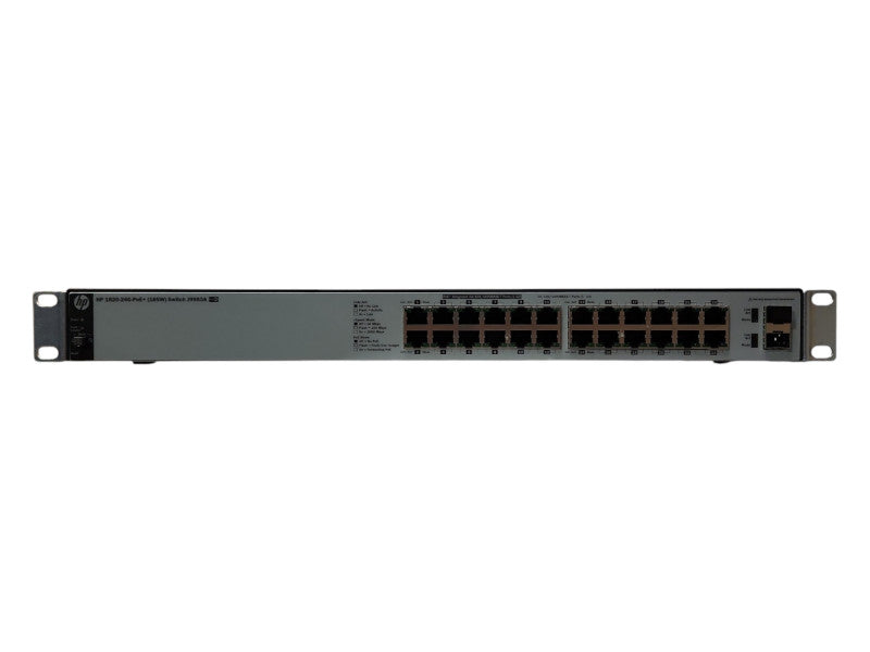 HP J9983A 1820-24G-PoE+ (185W) HPE 24 Port Gigabit Network Switch