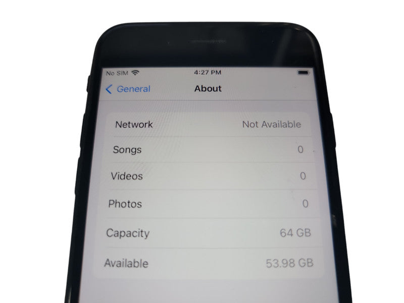 Apple iPhone 8 - 64GB - Space Gray [A1905] (