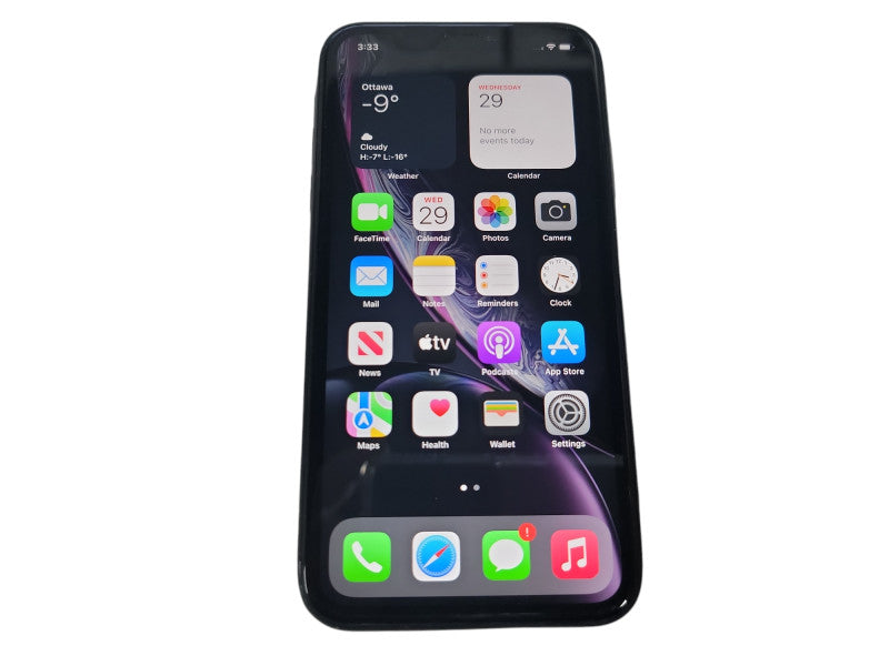 Apple iPhone XR - 128GB - Black [A1984] (