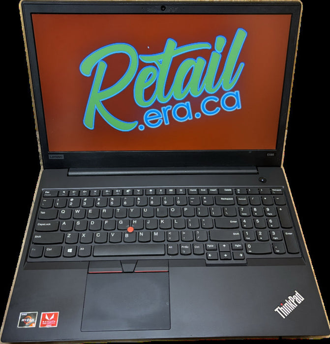 Lenovo ThinkPad E585 AMD Ryzen 5-2500U 16GB RAM 256GB SSD  BudLap