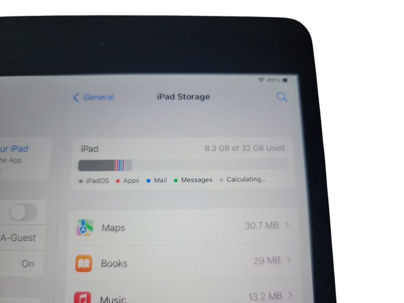Apple iPad Mini 4th - 32GB - Space Gray [A1538 | Read] (