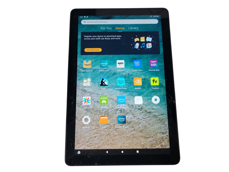 Amazon Fire HD 10 11th Gen - 32GB - Black [Read] (
