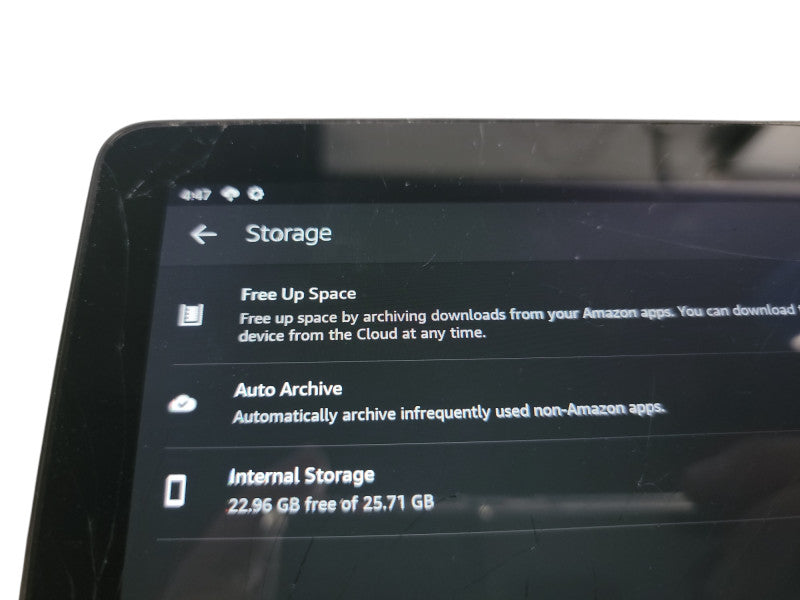 Amazon Fire HD 10 11th Gen - 32GB - Black [Read] (