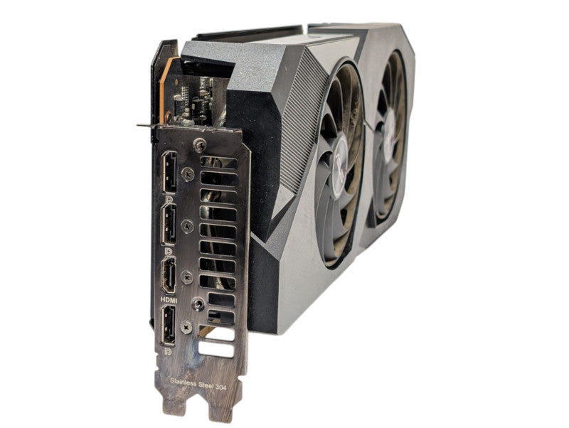 ASUS AMD RX 6750 XT 12GB GDDR6 Graphics Card DUAL-RX6750XT-O12G -