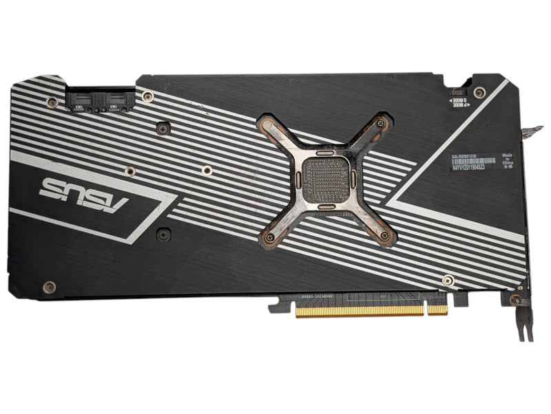 ASUS AMD RX 6750 XT 12GB GDDR6 Graphics Card DUAL-RX6750XT-O12G -