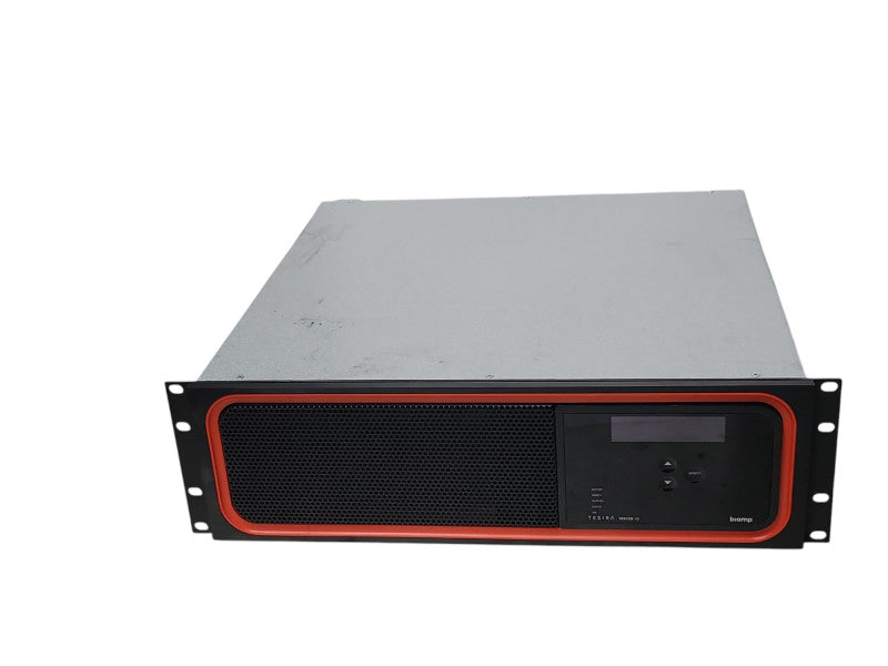 Biamp Tesira Server-IO Digital Audio W/ 1x SNC-1a, 1x DAN-1, 8x SEC-4, READ _